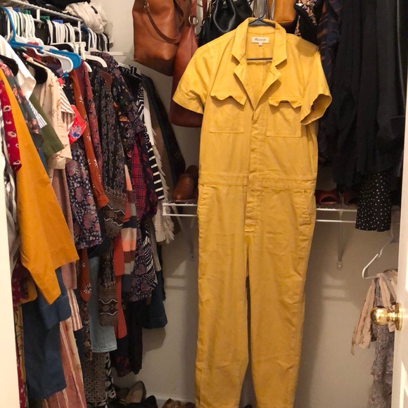 short sleeve coverall jumpsuit